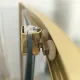 Душевой уголок Triton Вента -Голд  Щ0000073920 120x80 см профиль золото стекло прозрачное