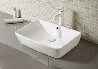 Раковина-чаша CeramaLux 9121 белая 60 см