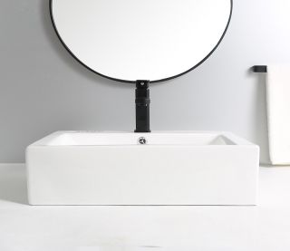 Раковина-чаша CeramaLux 9129 белая 51 см