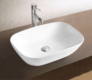 Раковина-чаша CeramaLux 9447 белая 50 см