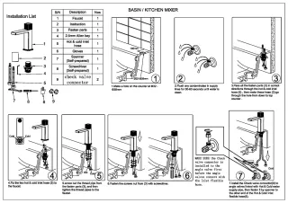 Смеситель для раковины Boheme Quad 159-BRB автоматический брашированная бронза