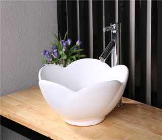 Раковина-чаша CeramaLux 9078 белая 39 см