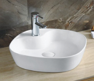 Раковина-чаша CeramaLux 9442 белая 44 см