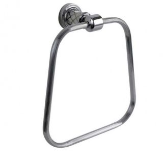 Полотенцедержатель Boheme Murano 10905-W-CR хром/белый