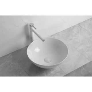 Раковина Cerutti SPA   CR3301GW 40 см белый