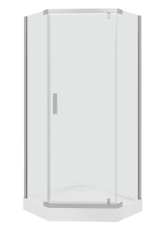 Душевой уголок Parly ZPE911TE 90x90см с поддоном