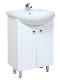 Напольная тумба под раковину Onika Канны 105003 50см белый