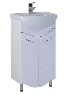 Напольная тумба под раковину Onika Лайн 105007 50см белый