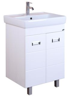 Напольная тумба под раковину Onika Балтика-Квадро 105521 55см белый