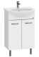Напольная тумба под раковину Onika Коралл 105558 55см белый