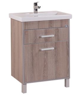 Напольная тумба под раковину Onika Натали 106001 60см ясень таормина