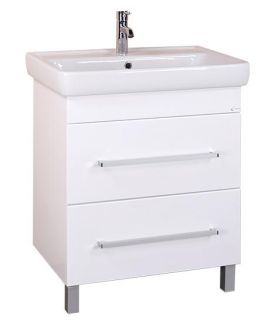 Напольная тумба под раковину Onika Олимп 106039 60см белый