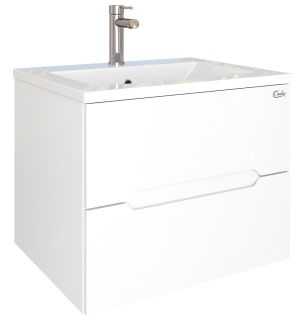 Подвесная тумба под раковину Onika Айленд 106114 60см белый