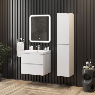 Подвесная тумба под раковину Onika Эвада 106145 60см белый