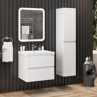 Подвесная тумба под раковину Onika Эвада 106145 60см белый