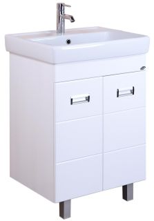 Напольная тумба под раковину Onika Балтика-Квадро 107523 70см белый