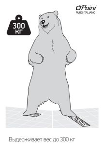 Душевой лоток Paini Medium CH650M 65см хром глянец