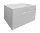 Подвесная тумба под раковину Kare Luxe ФР-00007069 70см один ящик белый