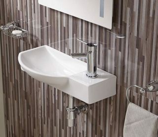 Раковина-чаша CeramaLux 7947CL белая 50.5 см