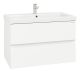Подвесная тумба под раковину Onika Эвада 108058 80см белый