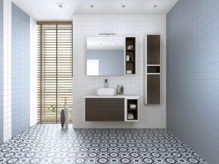 Столешница Акватон Брук 100см (80+20) 1A204305BC010