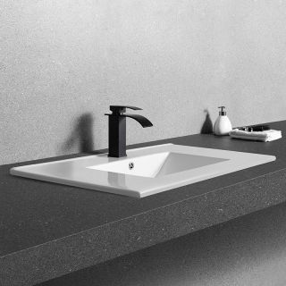 Раковина  CeramaLux YJ-803-90 белая 91.5 см