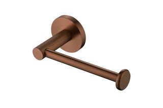 Держатель для туалетной бумаги без крышки Boheme Uno 10985-BRB брашированная бронза