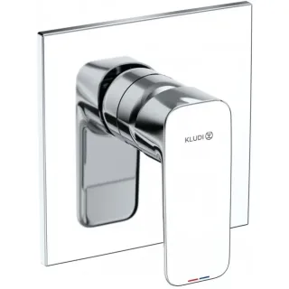 Смеситель для душа Kludi Pure&Style 407550575 хром