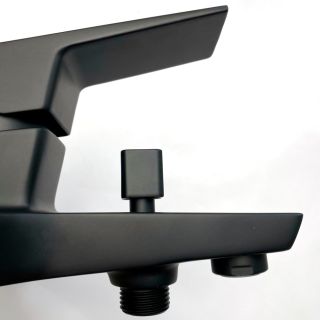 Смеситель для ванны Paini Torre 98YO111 чёрный