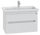 Тумба под раковину СанТа Лондон 224037 80см белый