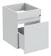 Тумба под раковину для стиральной машины СанТа Марс 700320 подвесная 38см белый