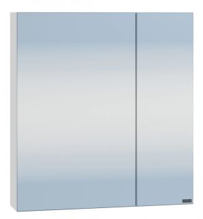 Зеркальный шкаф СанТа Аврора 700333 60см белый