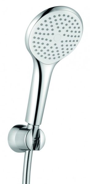 Душевая лейка Kludi Freshline с держателем хром 6785005-00