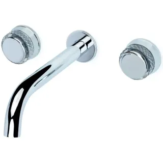 Встраиваемый смеситель для раковины Boheme Aura 152-2-CR-A хром