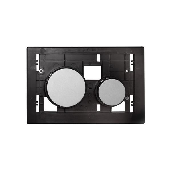 Клавиша модульной системы TECE TECEloop modular 9240619 чёрный матовый