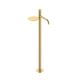 Напольный смеситель для раковины Boheme Stick Diamond 120-MG золото матовое