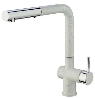 Смеситель для кухни Paini Cox HD90566CR1KM ultrawhite