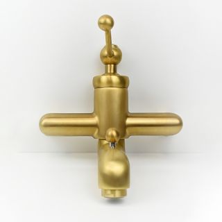 Смеситель для ванны Paini Duomo 88PJ105 матовое золото