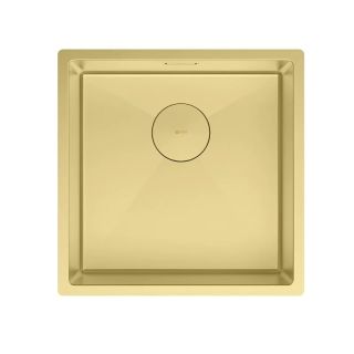 Кухонная мойка Lemark Olanga 440 9938122 светлое золото