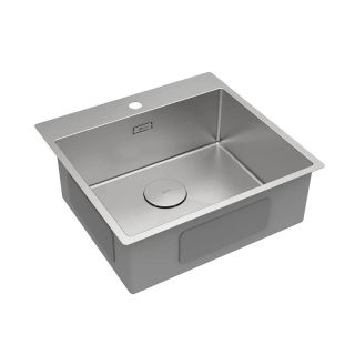 Кухонная мойка Lemark Janga 540 9937109 сталь