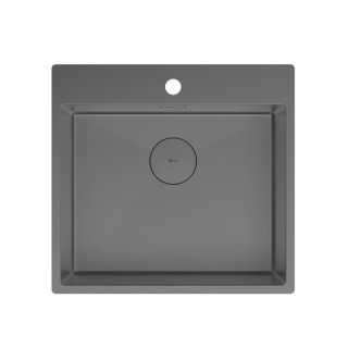 Кухонная мойка Lemark Janga 540 9936111 графит