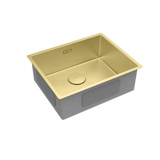 Кухонная мойка Lemark Olanga 540 9938126 светлое золото