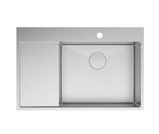 Кухонная мойка Lemark Kezadra 780P 9937153 сталь