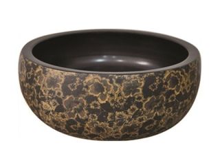 Раковина CeramaLux J2030 коричневая 41 см