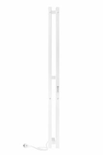 Полотенцесушитель электрический Indigo Style Pro LSPRE120-10WMRt 120x10 см белый матовый