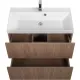 Тумба под раковину ArtMax Verona AM-Verona-Push-800-2C-SO-KV 80 см кадена вуд