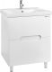 Тумба под раковину Bellezza Андрэа 65см белый 00000007016
