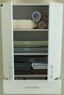 Шкаф СанТа Дублин 423003 60см белый