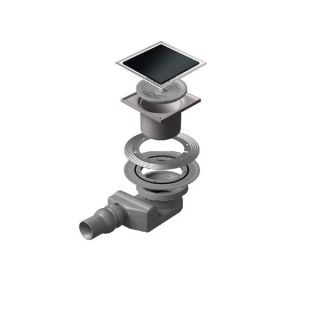 Душевой трап Pestan Confluo Standard Black Glass 4