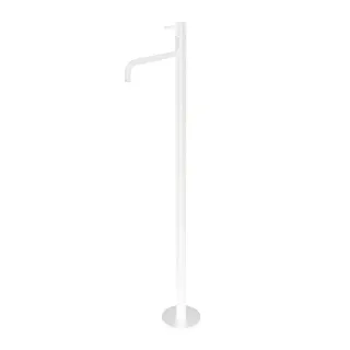 Напольный смеситель для раковины Boheme Uno 107-MW белый матовый